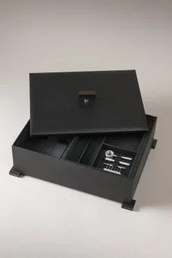 Wood Men's jewelry coffret