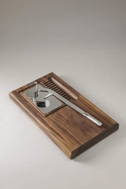 Wood Oyster set