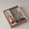Wood Oyster set