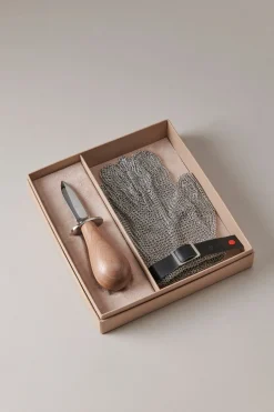 Wood Oyster set