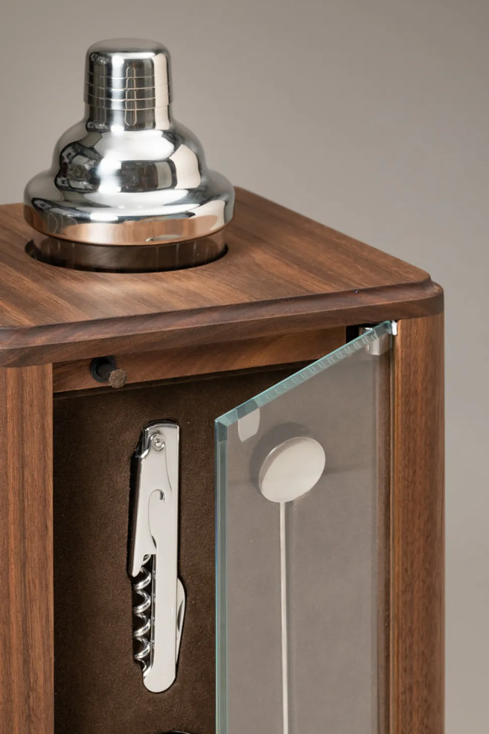 Wood Rotating bar set