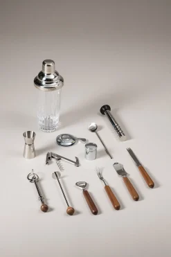 Wood Rotating bar set