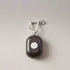 Wood Sailing key chain