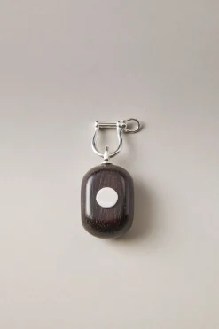 Wood Sailing key chain