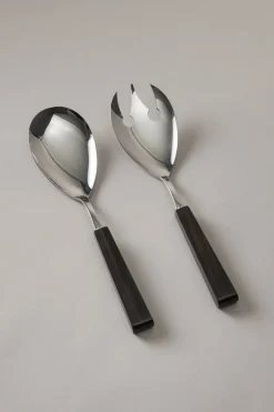 Wood Salad set