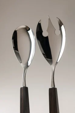Wood Salad set