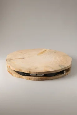 Wood Short polenta cutting board