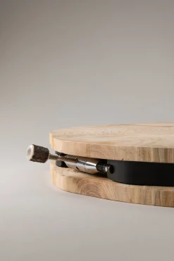 Wood Short polenta cutting board
