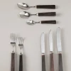 Wood Tableware set