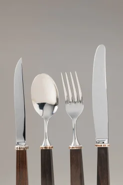 Wood Tableware set