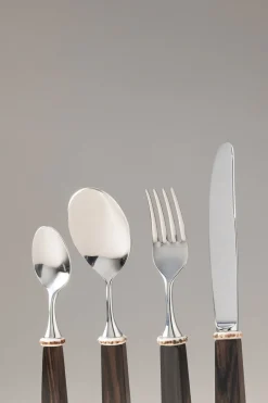 Wood Tableware set