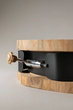 Wood Tall polenta cutting board