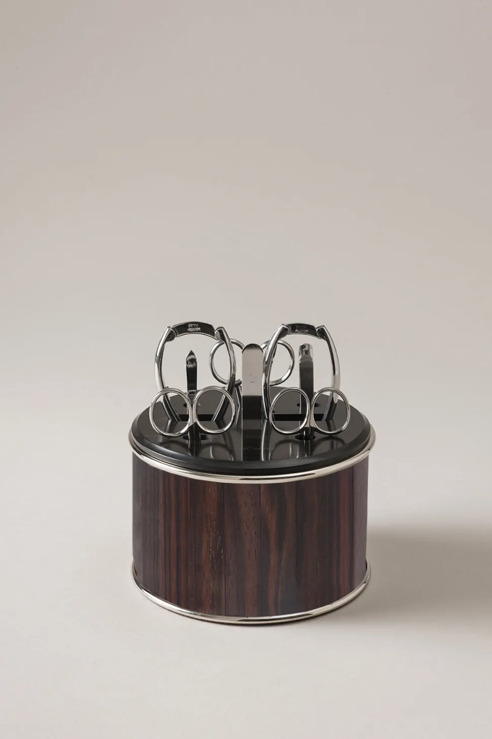 Wood Toilet manicure set