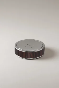 Wood Toilet soap tray