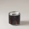 Wood Toilet toothbrush pot