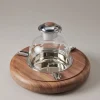 Wood Windproof ashtray