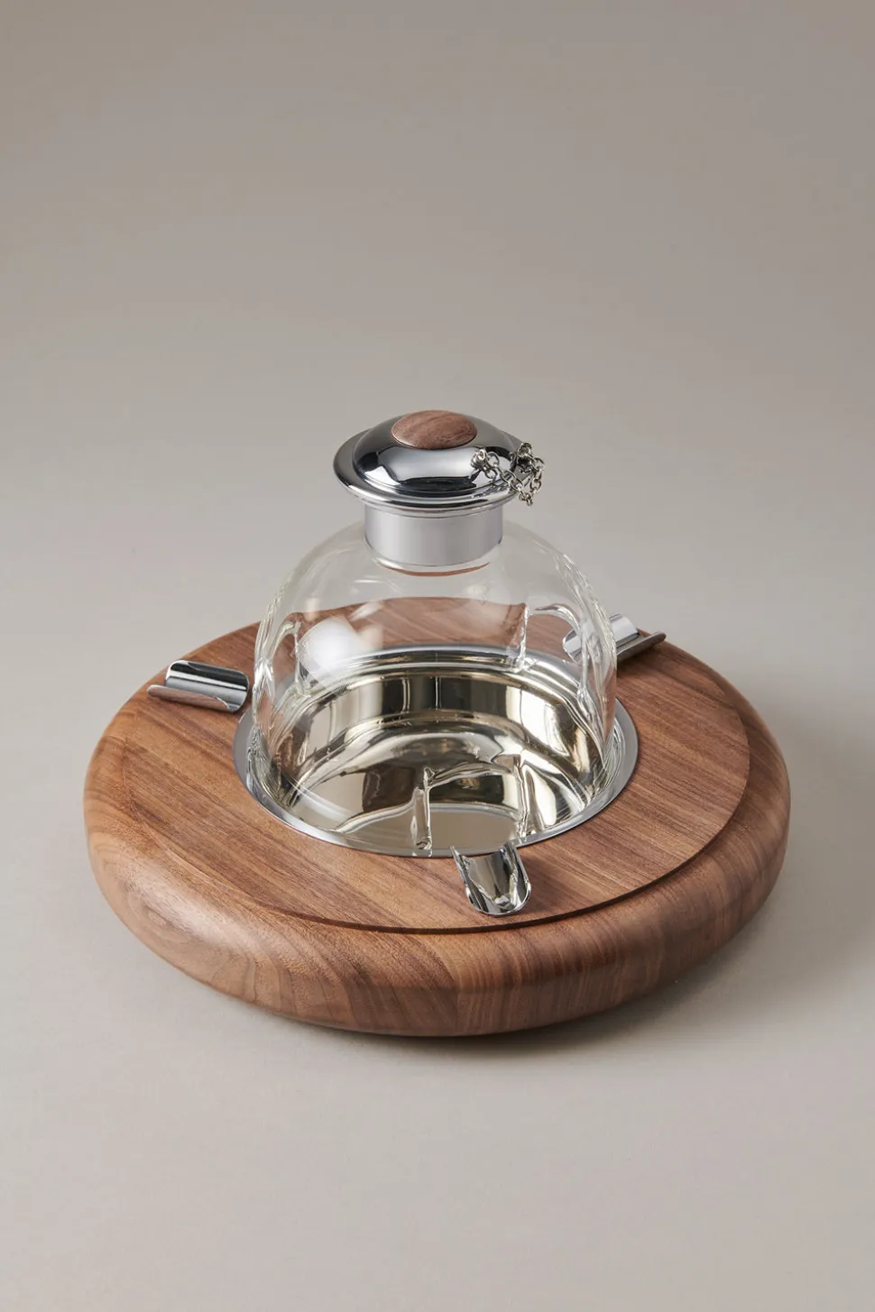 Wood Windproof ashtray