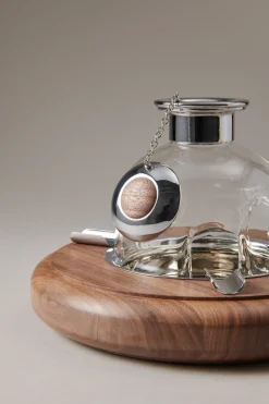 Wood Windproof ashtray