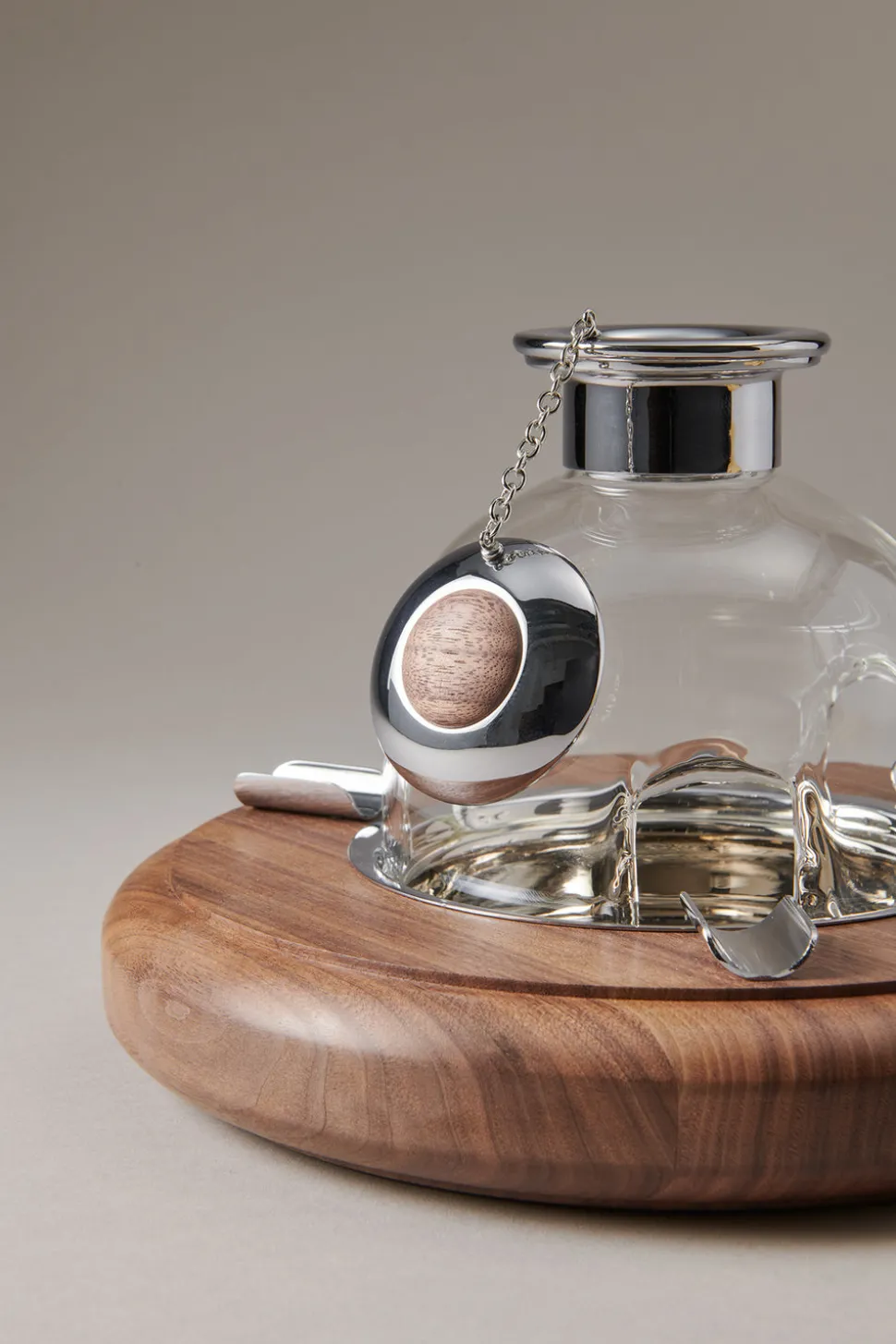 Wood Windproof ashtray