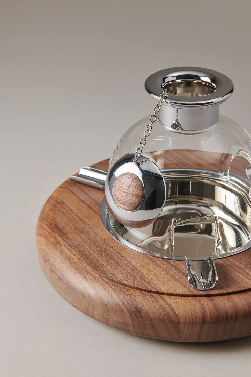 Wood Windproof ashtray