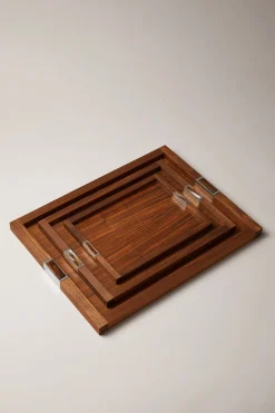 Zebu Art Déco tray