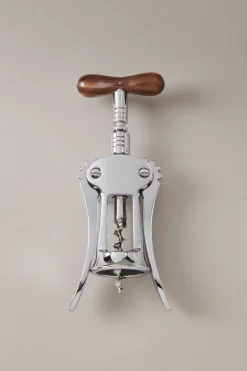 Zebu Brass double lever corkscrew
