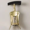 Zebu Brass double lever corkscrew