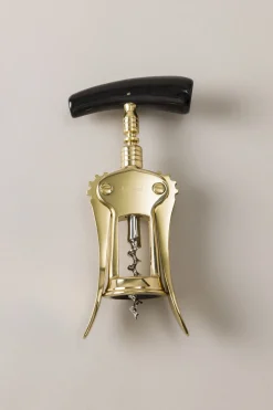 Zebu Brass double lever corkscrew