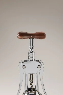 Zebu Brass double lever corkscrew