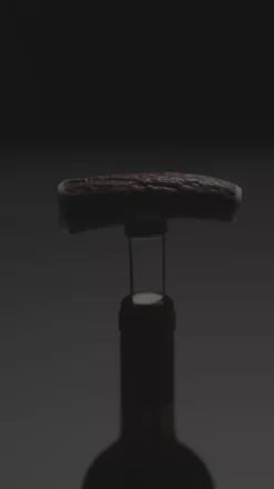 Zebu Cork puller