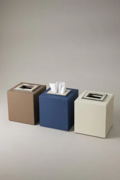 Zebu Cube tissue box