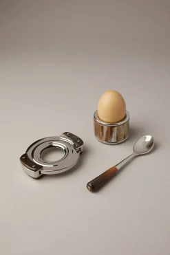 Zebu French-style boiled egg set