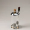 Zebu Honey pot with dipper
