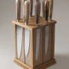 Zebu Kitchen knife set