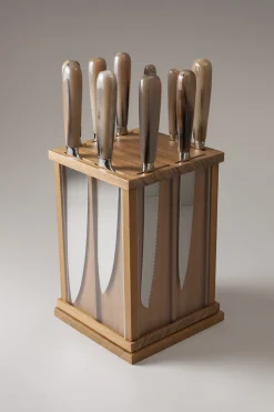 Zebu Kitchen knife set