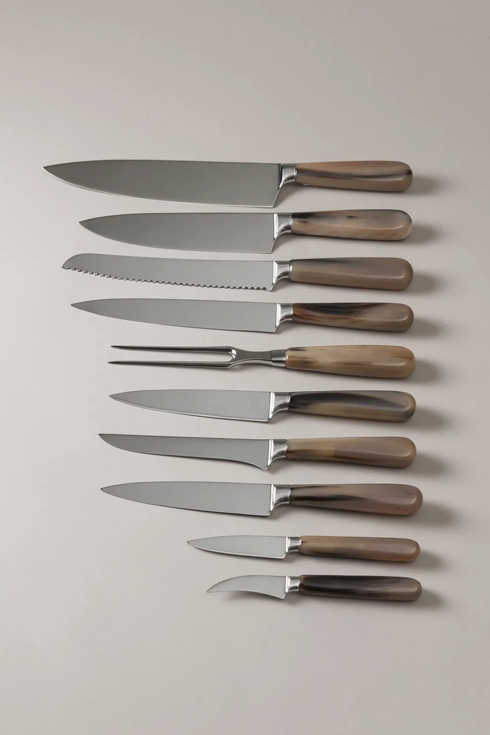 Zebu Kitchen knife set