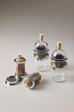 Zebu Mini salt and pepper mill