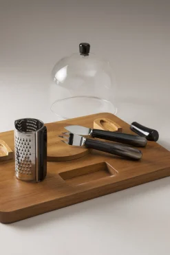 Zebu Parmesan cheese set