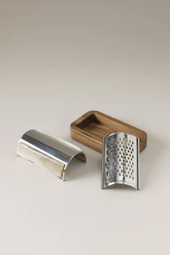 Zebu Parmesan grater set