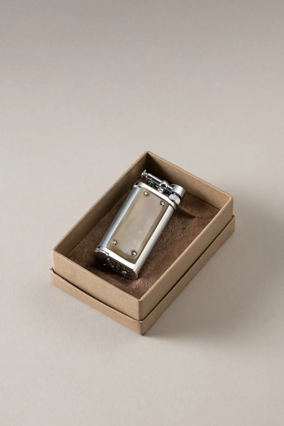 Zebu Pocket flint lighter
