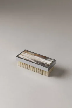 Zebu Rectangular nail brush