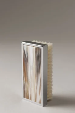 Zebu Rectangular nail brush