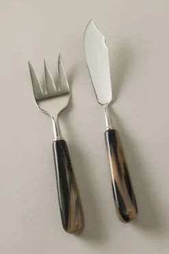 Zebu Serving fish set