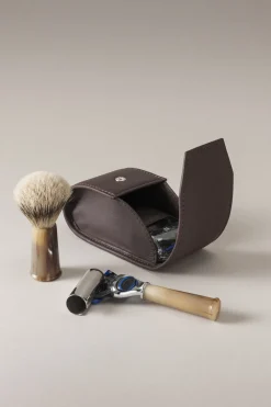 Zebu Travelling shaving set