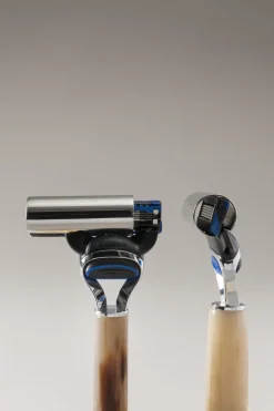Zebu Travelling shaving set