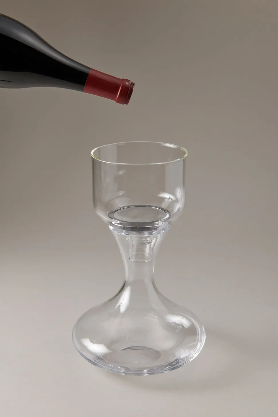 Zebu Wine filter for decanter